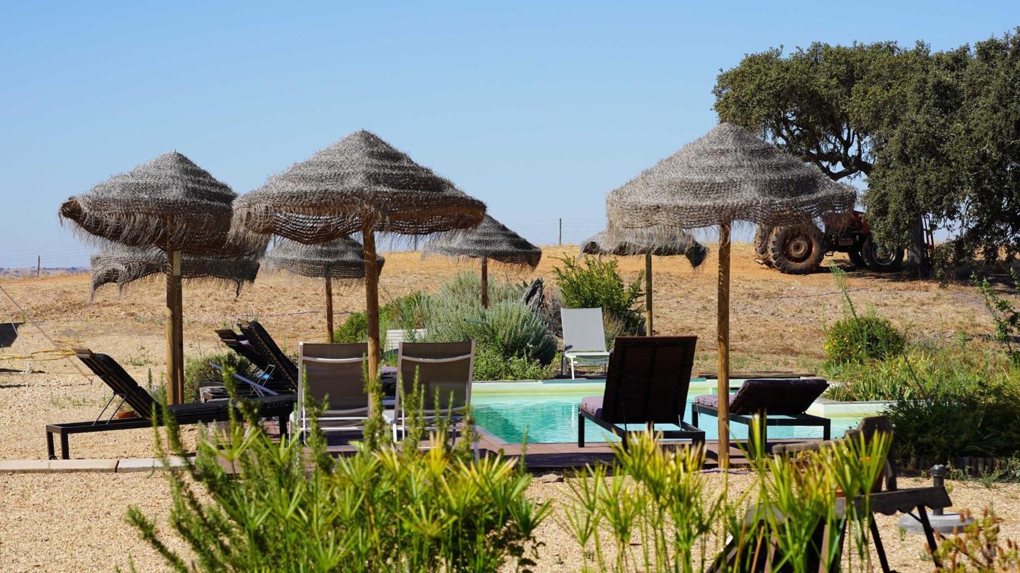 Agroturismo Xistos Cerca Exterior foto